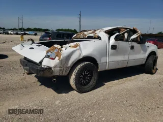 2007 Ford F-150 XLT with VIN 1FTRW12WX7KD38789, listed as a Copart auction lot 56630735 with Not provided miles and Salvage title. Bid and sale history available at DreamBid. Image 3.