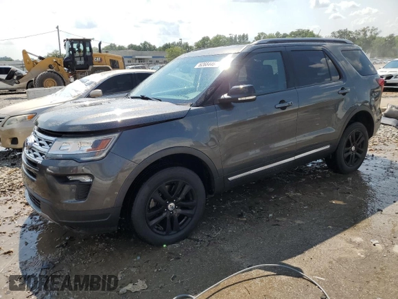 2018 Ford Explorer XLT with VIN 1FM5K8D80JGC68453, listed as a Copart auction lot 48401185 with 115,112 mi miles and Non Repairable. Bid and sale history available at DreamBid. Image 1.