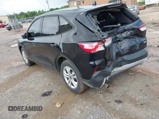 2020 Ford Escape S with VIN 1FMCU0F65LUA21111, listed as a IAAI auction lot 42371480 with 60,988 mi miles and . Bid and sale history available at DreamBid. Image 3.