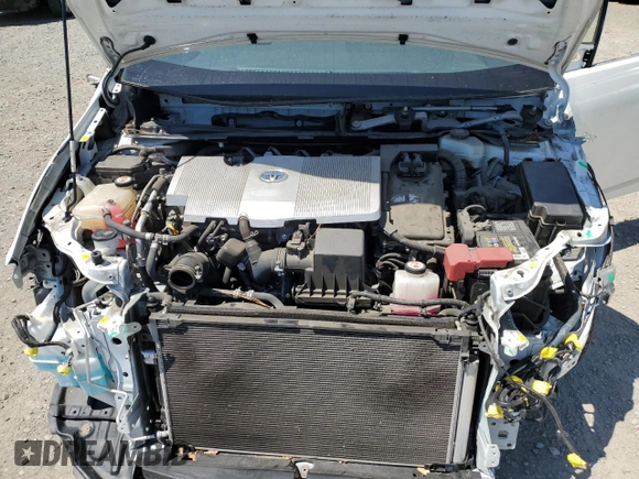 2017 Toyota Prius Two with VIN JTDKBRFU7H3035369, listed as a Copart auction lot 64307425 with 66,959 mi miles and Salvage title. Bid and sale history available at DreamBid. Image 11.