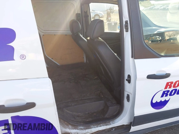 2015 Ford Transit Connect XL with VIN NM0LS6E72F1219087, listed as a IAAI auction lot 42095796 with 261,847 mi miles and . Bid and sale history available at DreamBid. Image 8.