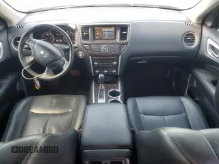 2013 Nissan Pathfinder SV with VIN 5N1AR2MN1DC681930, listed as a Copart auction lot 52802425 with 155,031 mi miles and Clean Title. Bid and sale history available at carsss.com. Image 8.