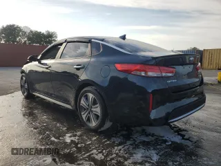 2017 Kia Optima EX with VIN KNAGU4LEXH5009690, listed as a Copart auction lot 53717905 with 138,533 mi miles and Salvage title. Bid and sale history available at DreamBid. Image 2.
