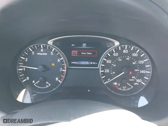 2017 Nissan Altima 2.5 SR with VIN 1N4AL3AP8HC180059, listed as a IAAI auction lot 42075133 with 197,955 mi miles. Bid and sale history available at carsss.com. Image 7.