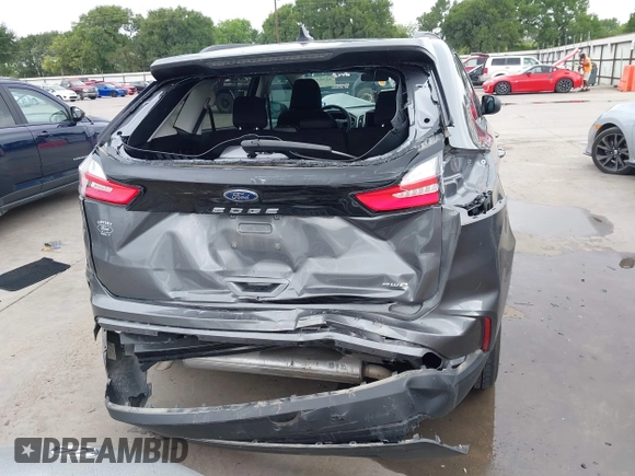 2024 Ford Edge SE with VIN 2FMPK4G98RBA34456, listed as a IAAI auction lot 42383799 with 10,452 mi miles and . Bid and sale history available at DreamBid. Image 16.