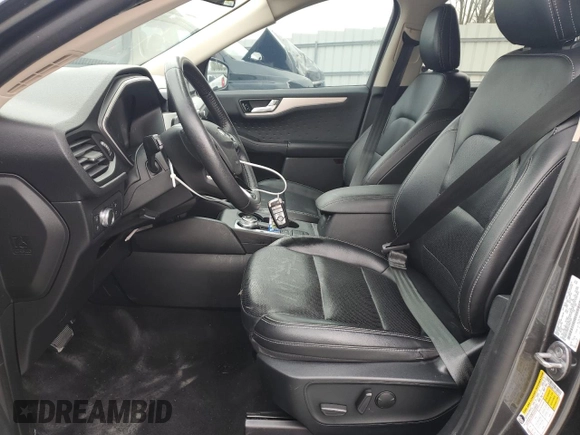 2020 Ford Escape SE Sport Hybrid with VIN 1FMCU0BZ1LUB31301, listed as a Copart auction lot 48745645 with 124,101 mi miles and Salvage Title. Bid and sale history available at carsss.com. Image 7.