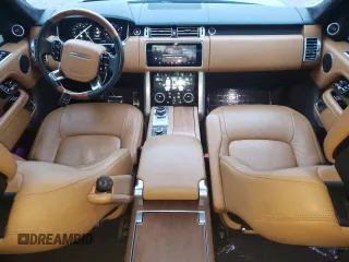 2019 Land Rover Range Rover z VIN SALGV5RE8KA519007, wystawiony jako Copart lot #81339944 z przebiegiem 55 158 mil mil oraz Szkoda całkowita • Salvage title. Historia ofert i sprzedaży dostępna na DreamBid. Obrazek 8.
