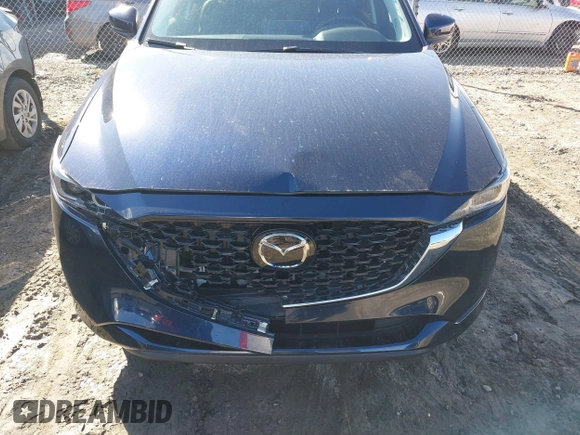 2024 Mazda CX-5 2.5 S Preferred Package with VIN JM3KFBCL6R0439880, listed as a IAAI auction lot 41472496 with 14,150 mi miles. Bid and sale history available at carsss.com. Image 11.