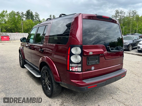 2016 Land Rover LR4 HSE с VIN SALAG2V67GA796395, выставлен на аукционе Copart как лот 58621505 с пробегом 158 374 миль миль и Чистый • Clean title. История ставок и продаж доступна на DreamBid. Изображение 3.