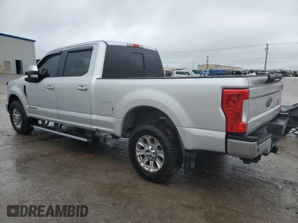 2017 Ford F-250 XL with VIN 1FT7W2AT2HEB73907, listed as a Copart auction lot 50268335 with 206,368 mi miles and Salvage title. Bid and sale history available at DreamBid. Image 2.