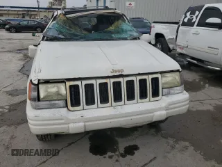 1997 Jeep Grand Cherokee Limited with VIN 1J4GX78YXVC716353, listed as a Copart auction lot 85207974 with 115,527 mi miles and Salvage Title. Bid and sale history available at carsss.com. Image 5.
