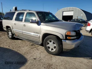 2006 GMC Yukon XL SLT with VIN 1GKFK16Z66J176932, listed as a Copart auction lot 80923864 with 250,237 mi miles and Salvage Title. Bid and sale history available at DreamBid. Image 4.