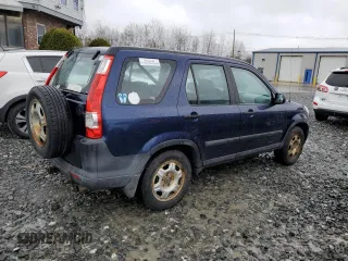 2005 Honda CR-V LX with VIN SHSRD78505U306296, listed as a Copart auction lot 52090095 with 253,896 mi miles and Clean Title. Bid and sale history available at carsss.com. Image 3.