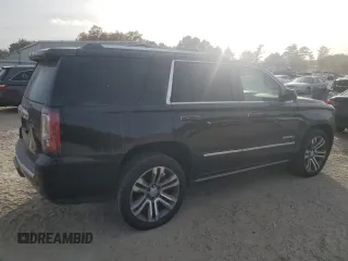 2018 GMC Yukon Denali with VIN 1GKS2CKJ6JR312982, listed as a Copart auction lot 79202324 with 134,348 mi miles and Salvage Title. Bid and sale history available at carsss.com. Image 3.