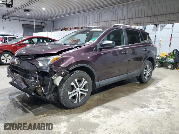 2017 Toyota RAV4 LE with VIN 2T3BFREV9HW650565, listed as a Copart auction lot 47019515 with 87,329 mi miles and Salvage Title. Bid and sale history available at DreamBid. Image 1.