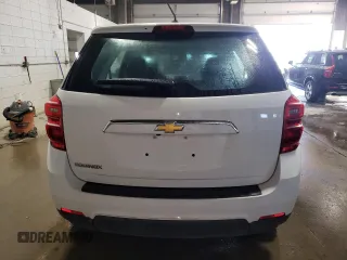 2017 Chevrolet Equinox LS with VIN 2GNALBEK6H1549954, listed as a Copart auction lot 50416565 with 142,363 mi miles and Clean Title. Bid and sale history available at carsss.com. Image 6.