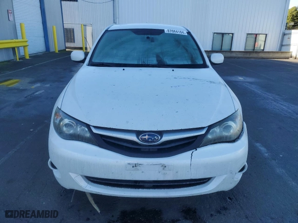 2011 Subaru Impreza Sedan 2.5i with VIN JF1GE6A69BH508029, listed as a Copart auction lot 87084104 with 229,328 mi miles and Salvage Title. Bid and sale history available at carsss.com. Image 5.