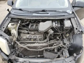 2010 Ford Edge SEL with VIN 2FMDK3JC7ABB58787, listed as a Copart auction lot 52556455 with 185,414 mi miles and Salvage Title. Bid and sale history available at carsss.com. Image 13.