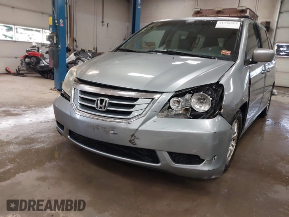 2008 Honda Odyssey EX-L with VIN 5FNRL38738B030818, listed as a IAAI auction lot 41718717 with 247,994 mi miles and . Bid and sale history available at DreamBid. Image 6.