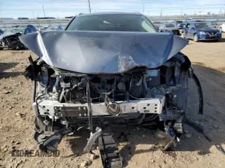 2021 Lexus RX with VIN JTJHZKFA3M2033702, listed as a Copart auction lot 43055955 with 23,166 mi miles and Salvage Title. Bid and sale history available at carsss.com. Image 5.