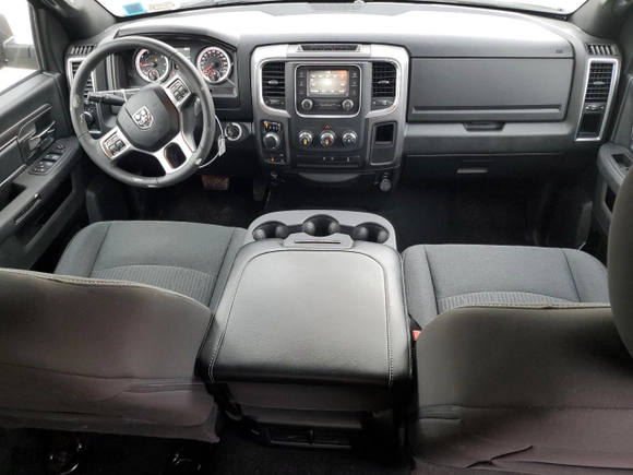 2024 Ram 1500 Classic Warlock with VIN 1C6RR7LG0RS156370, listed as a Copart auction lot 46900555 with 18,741 mi miles and Clean Title. Bid and sale history available at carsss.com. Image 8.