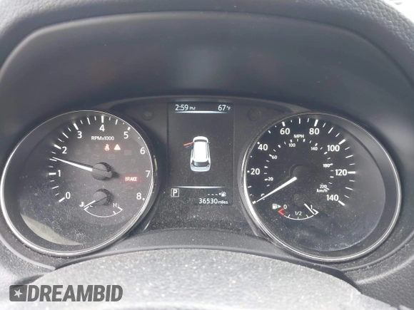 2017 Nissan Rogue SV with VIN KNMAT2MV7HP503606, listed as a IAAI auction lot 42417252 with 36,530 mi miles and . Bid and sale history available at DreamBid. Image 7.