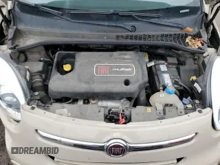 2017 FIAT 500L Pop with VIN ZFBCFAAHXHZ040036, listed as a Copart auction lot 44979975 with 33,514 mi miles and Salvage Title. Bid and sale history available at DreamBid. Image 12.