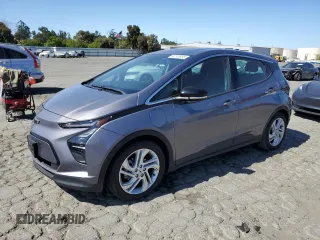 2023 Chevrolet Bolt EV 1LT with VIN 1G1FW6S05P4115360, listed as a Copart auction lot 60748555 with 69,678 mi miles and Salvage title. Bid and sale history available at DreamBid. Image 1.