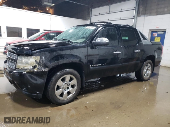 2007 Chevrolet Avalanche 3LT with VIN 3GNFK12367G272261, listed as a Copart auction lot 76142484 with 237,988 mi miles and Clean Title. Bid and sale history available at DreamBid. Image 1.