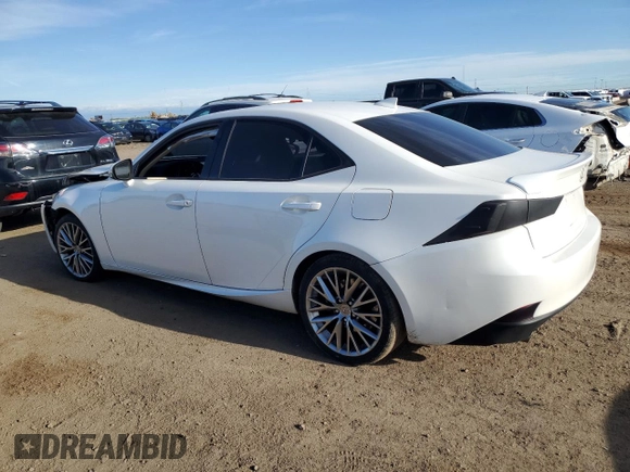 2014 Lexus IS 350 с VIN JTHCE1D27E5001302, выставлен на аукционе Copart как лот 55803805 с пробегом 162 937 миль миль и Списание • Salvage title. История ставок и продаж доступна на DreamBid. Изображение 2.