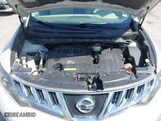 2009 Nissan Murano SL with VIN JN8AZ18WX9W123778, listed as a IAAI auction lot 41988362 with 153,753 mi miles. Bid and sale history available at carsss.com. Image 10.