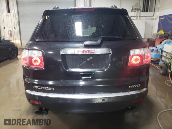 2010 GMC Acadia SLE with VIN 1GKLVLED5AJ116659, listed as a Copart auction lot 86710044 with 149,072 mi miles and Salvage Title. Bid and sale history available at carsss.com. Image 6.