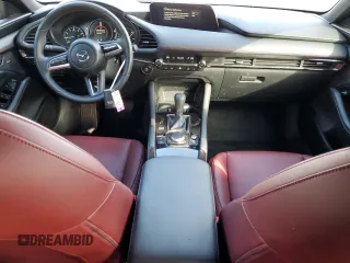 2023 Mazda 3 S Carbon Edition with VIN JM1BPBLM6P1608818, listed as a Copart auction lot 84762364 with 15,411 mi miles and Non repairable. Bid and sale history available at DreamBid. Image 8.