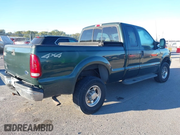 2003 Ford F-250 XL with VIN 1FTNX21L43EC63282, listed as a IAAI auction lot 40619953 with 175,993 mi miles and . Bid and sale history available at DreamBid. Image 4.