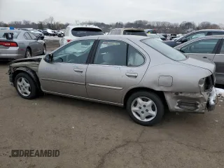 2001 Nissan Altima GXE with VIN 1N4DL01D31C178615, listed as a Copart auction lot 44031605 with 118,707 mi miles and Salvage Title. Bid and sale history available at carsss.com. Image 2.