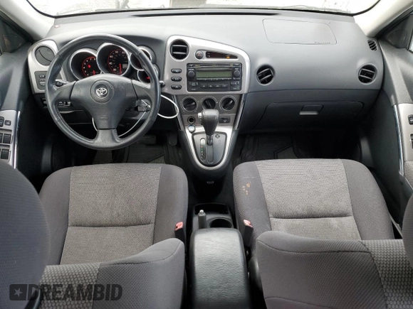 2006 Toyota Matrix STD with VIN 2T1LR32E76C563543, listed as a Copart auction lot 55247675 with 219,587 mi miles and Clean Title. Bid and sale history available at DreamBid. Image 8.