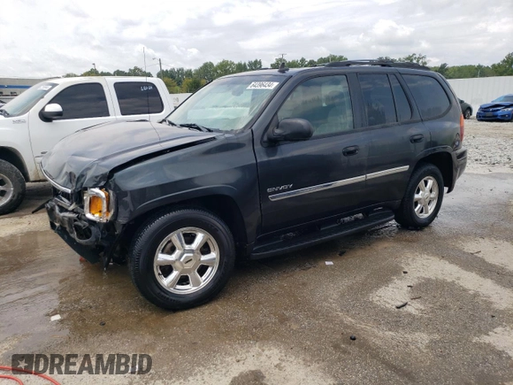 2006 GMC Envoy SLT with VIN 1GKDT13S362261944, listed as a Copart auction lot 64396434 with 196,646 mi miles and Non Repairable. Bid and sale history available at carsss.com. Image 1.