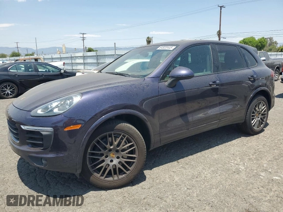 2018 Porsche Cayenne with VIN WP1AA2A25JKA01954, listed as a Copart auction lot 64833445 with 85,990 mi miles and Salvage title. Bid and sale history available at DreamBid. Image 1.