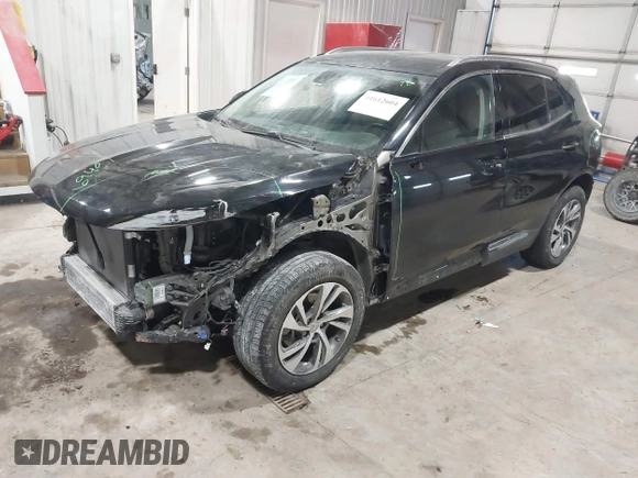 2023 Buick Envision Essence with VIN LRBFZNR47PD035820, listed as a IAAI auction lot 41612604 with 37,696 mi miles. Bid and sale history available at carsss.com. Image 23.