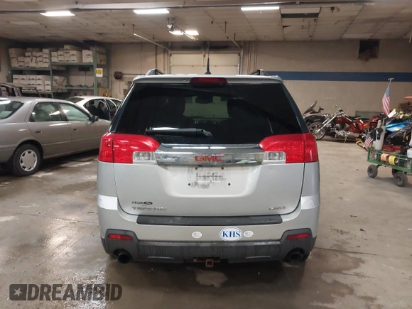 2011 GMC Terrain SLT-1 with VIN 2CTFLVE55B6280774, listed as a IAAI auction lot 42054806 with 113,122 mi miles and . Bid and sale history available at DreamBid. Image 15.
