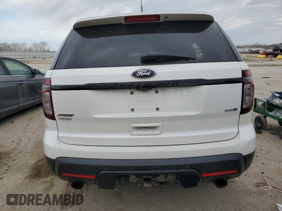 2014 Ford Explorer Sport with VIN 1FM5K8GT9EGC57859, listed as a Copart auction lot 50327755 with 241,925 mi miles and Salvage title. Bid and sale history available at DreamBid. Image 6.