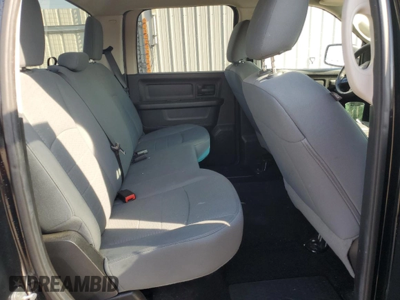 2014 Ram 1500 Express with VIN 1C6RR6KT0ES198685, listed as a Copart auction lot 43331285 with 146,156 mi miles and Salvage Title. Bid and sale history available at carsss.com. Image 10.