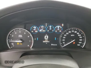 2016 Cadillac CT6 Luxury AWD with VIN 1G6KD5RSXGU150587, listed as a Copart auction lot 51260195 with 56,583 mi miles and Salvage Title. Bid and sale history available at carsss.com. Image 9.