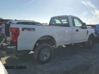 2019 Ford Super Duty F-250 SRW XL with VIN 1FTBF2B67KED50526, listed as a Copart auction lot 41816635 with 115,208 mi miles and Salvage Title. Bid and sale history available at carsss.com. Image 3.