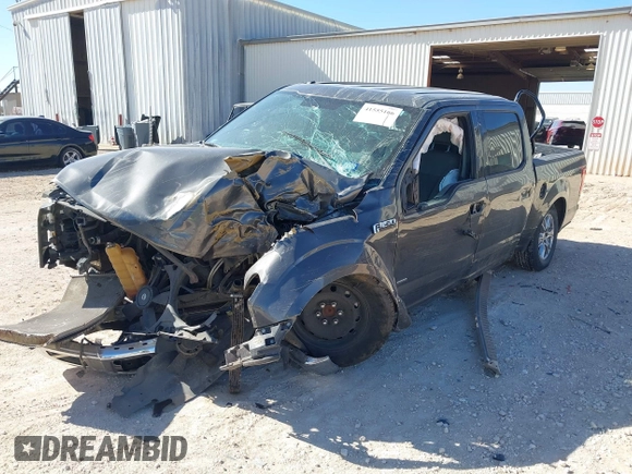 2016 Ford F-150 XL with VIN 1FTEW1CP6GKD15581, listed as a IAAI auction lot 41555166 with 140,579 mi miles and . Bid and sale history available at carsss.com. Image 17.