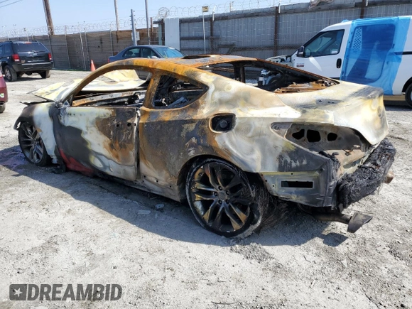 2016 Hyundai Genesis Coupe Ultimate with VIN KMHHU6KJ5GU132816, listed as a Copart auction lot 49456715 with Not provided miles and Non repairable. Bid and sale history available at DreamBid. Image 2.