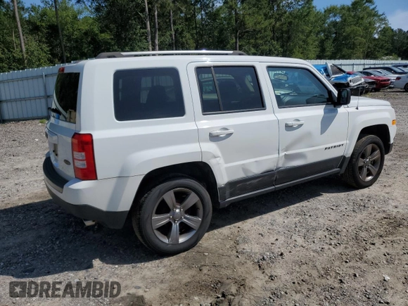 2016 Jeep Patriot Sport z VIN 1C4NJPBA3GD601892, wystawiony jako Copart lot #60680425 z przebiegiem 133 995 mil mil oraz Szkoda całkowita • Salvage title. Historia ofert i sprzedaży dostępna na DreamBid. Obrazek 3.