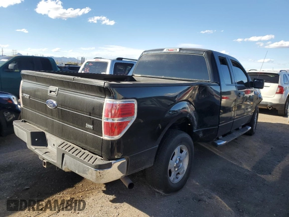 2010 Ford F-150 XL with VIN 1FTFX1CV0AFA85214, listed as a Copart auction lot 40868584 with Not Provided miles and Salvage Title. Bid and sale history available at carsss.com. Image 3.
