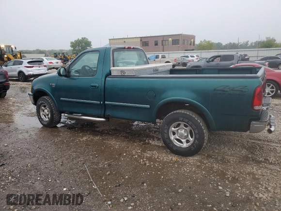 1998 Ford F-150 with VIN 1FTZF18W8WKA89592, listed as a Copart auction lot 65345104 with 166,758 mi miles and Salvage title. Bid and sale history available at DreamBid. Image 2.