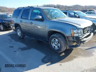 2012 Chevrolet Tahoe LS with VIN 1GNSKAE05CR278255, listed as a IAAI auction lot 41054601 with 205,470 mi miles and . Bid and sale history available at DreamBid. Image 1.